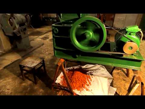 Видео: Щековая дробилка Белгород