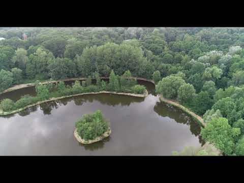 Видео: 4К drone - Покровское-Стрешнево