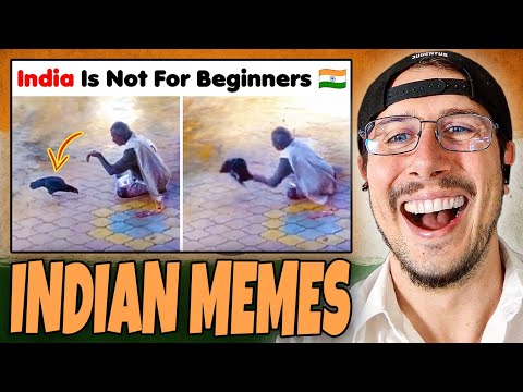 Видео: Реакция на мемы «Индия не для новичков» 🇮🇳🤣
