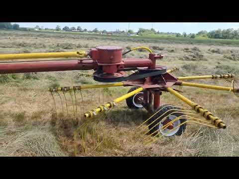 Видео: сенокос. 25. 0 6. 2022г