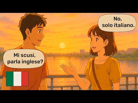 Видео: 100 коротких вопросов и ответов по итальянскому языку для начинающих (A1–A2) | Ежедневные разговоры