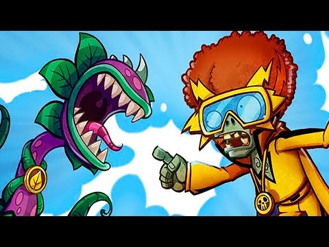 Видео: Plants vs. Zombies Heroes #16 ЗОМБИ ВАМ НЕ ПО ЗУБАМ 💀