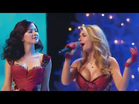 Видео: ВИА Гра, В.Меладзе, Вера Брежнева, А.Джанабаева - Ночь накануне Рождества. Русское Рождество 2018