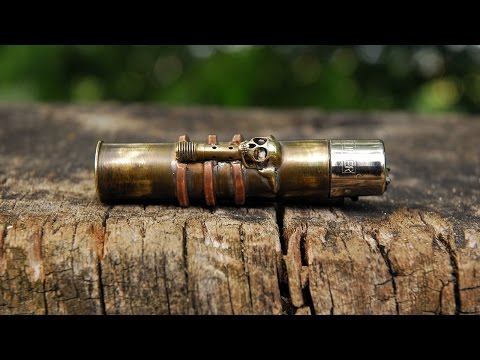 Видео: Моддинг зажигалки