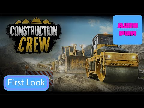 Видео: Пытаемся открыть строительный бизнес, но понятия не имеем, что делаем! Демонстрация работы строит...