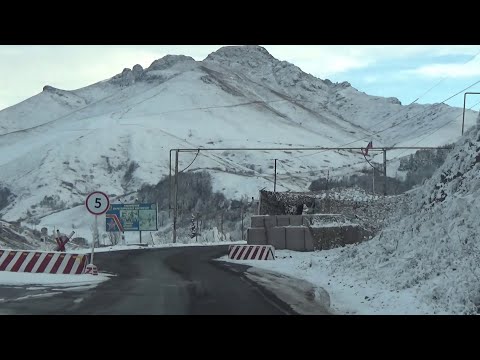 Видео: 2022 - 2023 зима, блокада Степанакерта