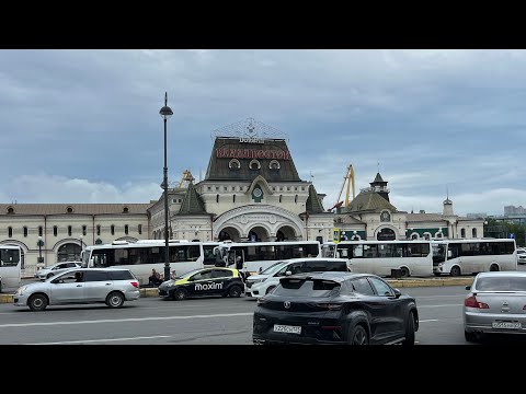 Видео: Прогулка по центру Владивостока!!!