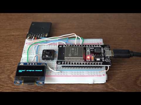 Видео: Прошивка ESP32 по WiFi & SDcard