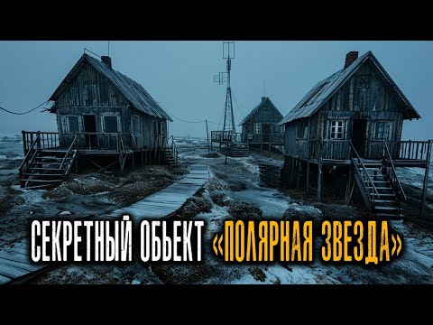 Видео: Секретный объект «ПОЛЯРНАЯ ЗВЕЗДА»  что произошло на метеостанции в тундре в 1958 году