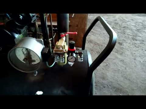 Видео: Компрессор. Модернизация.