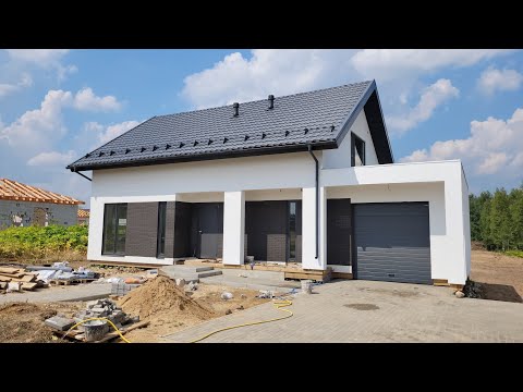 Видео: Проект дома из сип панелей цсп с гаражом - привлекательный