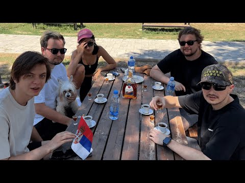 Видео: сербский пикник