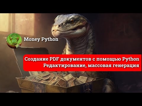 Видео: Money Python FPDF урок