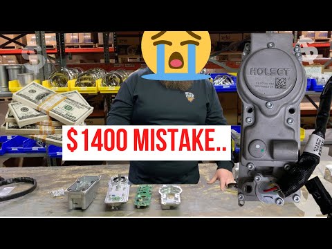 Видео: Можно ли восстановить турбоактуаторы Holset VGT?