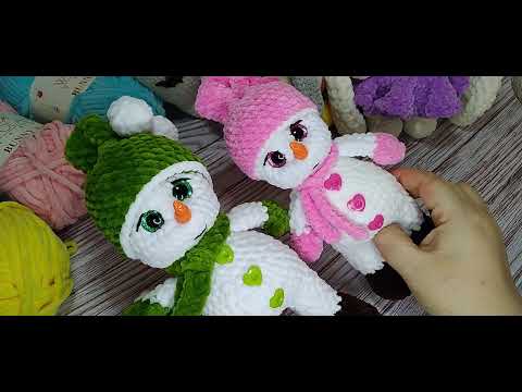 Видео: Мои вязальные дела😄 мои игрушки💖