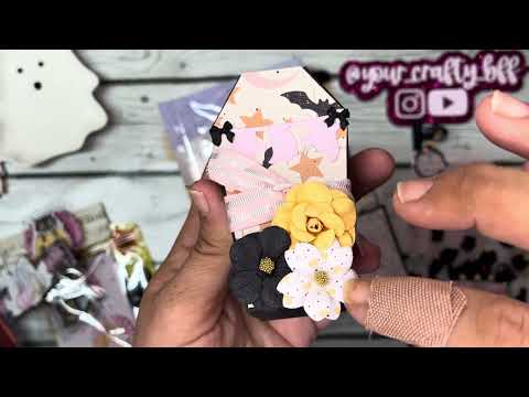 Видео: Pasteloween Swap 2025: анонс #28 от @butterflycreationsbystacey!