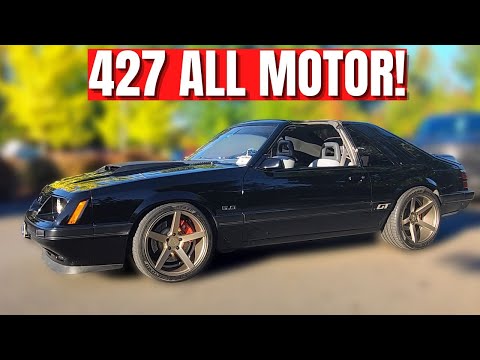 Видео: 427 атмосферный 4EYE T-TOP // 351 Swap FoxBody Mustang Tips