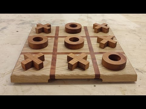 Видео: Настольная игра КРЕСТИКИ НОЛИКИ