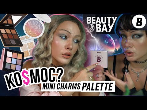 Видео: Ти захочеш цю палетку спарклів |  Mini Charms 9 Colour By Beauty Bay