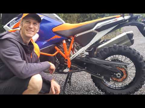 Видео: KTM 1290 SUPER ADVENTURE R — настройка