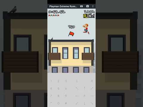 Видео: Старая игра про паркур на Java Playman Extreme Running полное прохождение