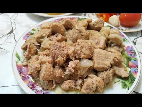 Видео: Мясо как у бабушки! Тушим без капли воды — сочное и ароматное!