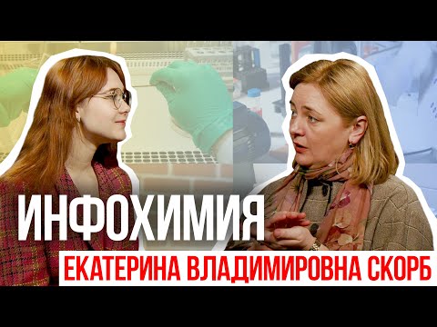 Видео: Инфохимия: воспитание молодых учёных и развитие нового направления. Екатерина Владимировна Скорб