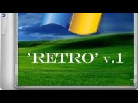 Видео: Windows XP SP3 VL Retro V.1 Обзор и установка.