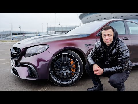 Видео: E63 AMG S! ЛУЧШЕ М5?! Обзор!