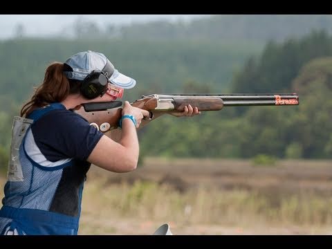 Видео: Финал женского трапа - Кубок мира ISSF 2011, стендовая стрельба, этап 1, Консепсьон (Чили)