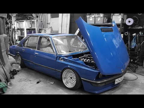 Видео: Пытаемся оживить bmw e12, снова..