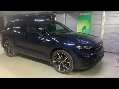 Видео: VW Touareg 2023 res на установке автозапуска