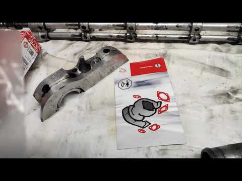 Видео: Запчасти для ремонта ГБЦ на фольцваген т5.