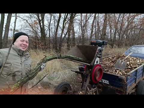Видео: Подрібнювач гілок Drovosek 80. Перехід із дизеля на бензин. Чи правильне рішення?🤔