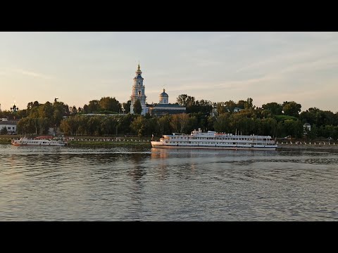 Видео: Круиз по рекам Кама и Волга на теплоходе Владимир Маяковский 2022