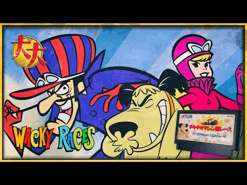 Видео: #shorts Wacky Races — Погоняем донди (NES / Dendy / Famicom)