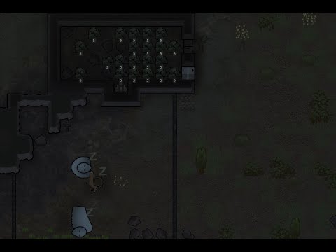 Видео: Чума RimWorld #35