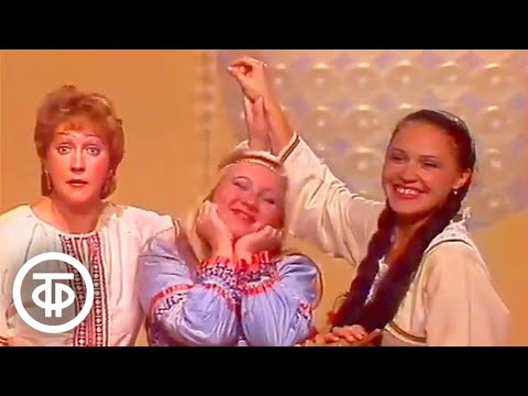 Видео: Ансамбль "Русская песня" и ВИА "Ариэль" – "Уж ты, Порушка-Параня" (1983)