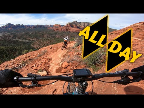 Видео: Все самые сложные трассы Седоны ЗА ОДИН ДЕНЬ! — Hangover, Hiline и Hogs (Triple H)