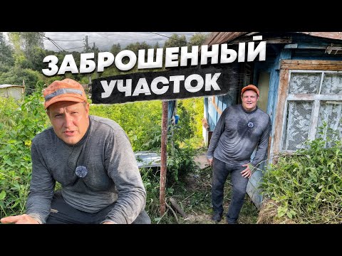 Видео: Купить ЗАБРОШЕННЫЙ УЧАСТОК чтобы осуществить мечту