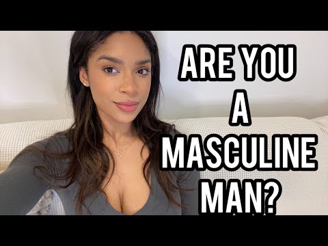 Видео: Мужественные мужчины обладают этими чертами