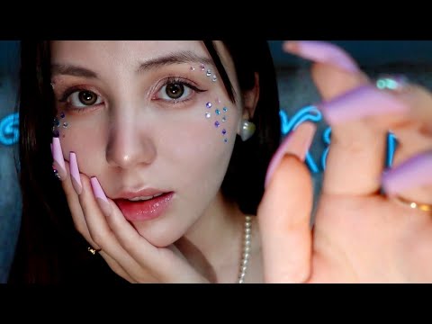 Видео: ASMR Нежное прорисовывание лица на тебе и мне