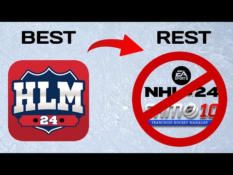 Видео: Эта игра за 5 долларов затмит NHL Franchise Mode!