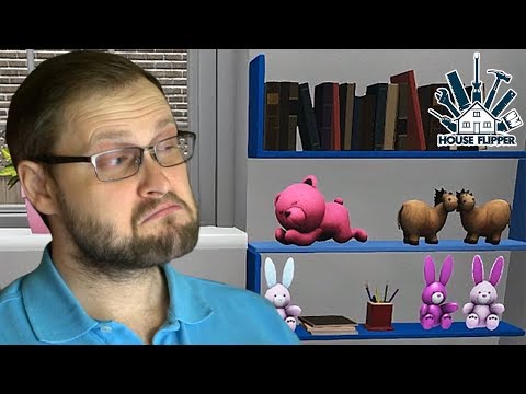 Видео: МАСТЕР ДЕТСКИХ КОМНАТ ► House Flipper #4