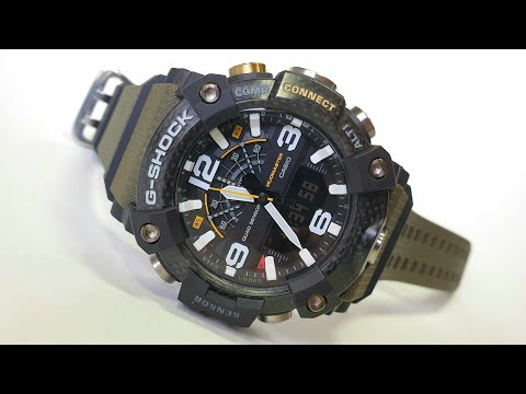 Видео: G-SHOCK GG-B100 Mudmaster. Обзор/Review