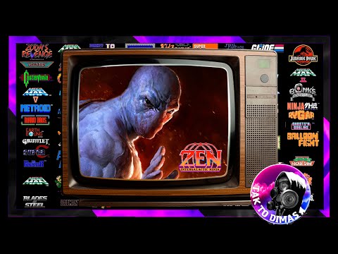 Видео: ▫NES▫ Zen Intergalactic Ninja 🥷 ► Проходження на всі 100% (no commentary)