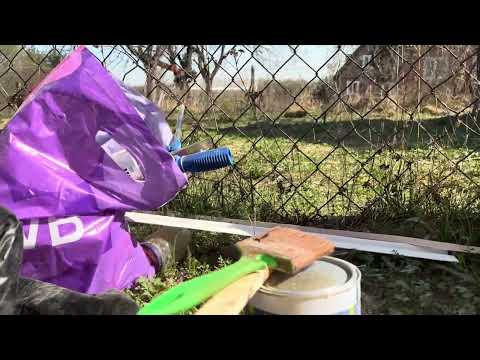 Видео: Красим дом масло воском и показываем какой результат получается. #building #woodworking #дача #wood