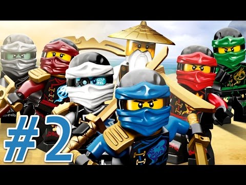 Видео: Lego Ninjago SHADOW OF RONIN Игра про Мультфильм Лего Ниндзяго на русском языке