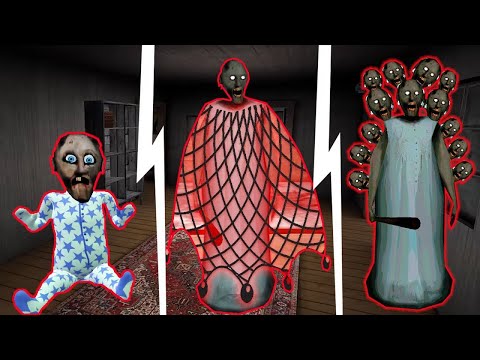 Видео: КАК МЕНЯЛАСЬ БАБКА ГРЕННИ В МАЙНКРАФТ GRANNY MINECRAFT