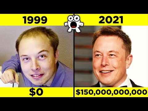 Видео: Миллиардеры До Того, Как Они Разбогатели